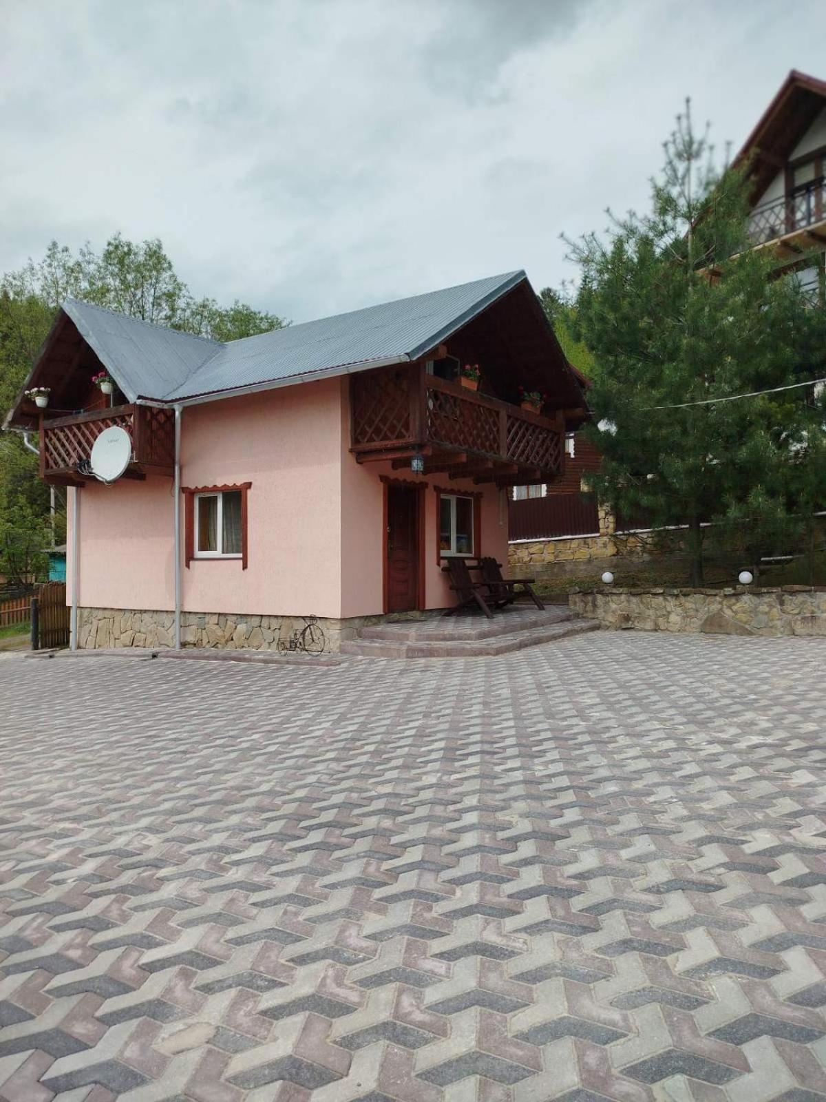 Holiday Home Melodiya Karpat Yaremche Exterior foto